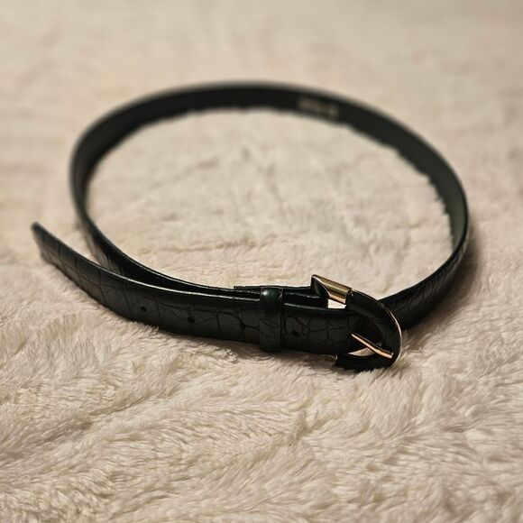 Ip belt green with gold color - Picture 1 of 7